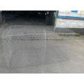 Caixa de malha gabion galvanizada